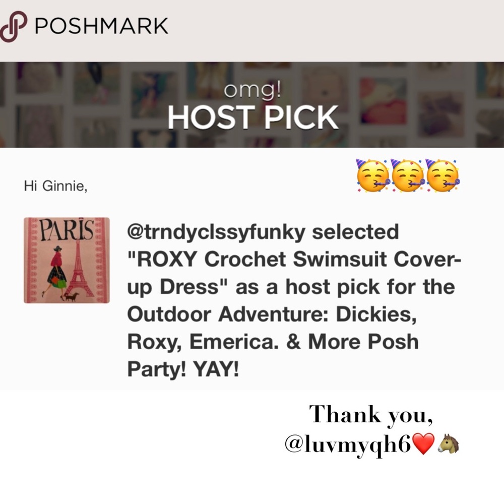 ROXY Crochet Swimsuit Cover-up🎉HP🎉 - Picture 4 of 4